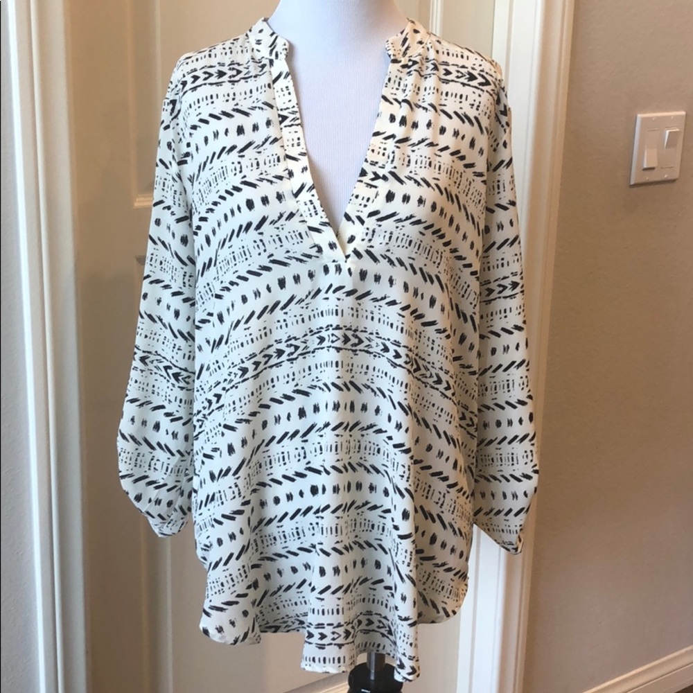 Lush blouse